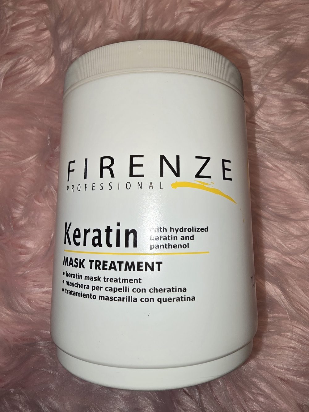 Keratin Mask Treatment - White